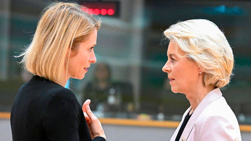 Von der Leyen vs. Kallas: Revelan un ‘Juego de Tronos’ dentro de la UE