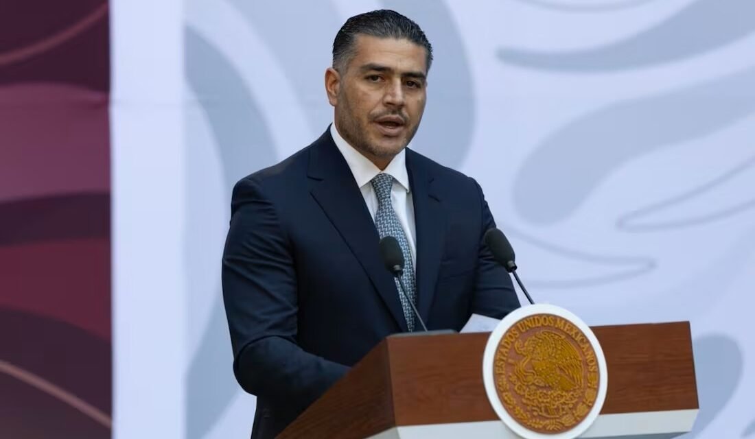 Harfuch anuncia visita a Uruapan a petición de la alcaldesa Grecia Quiroz