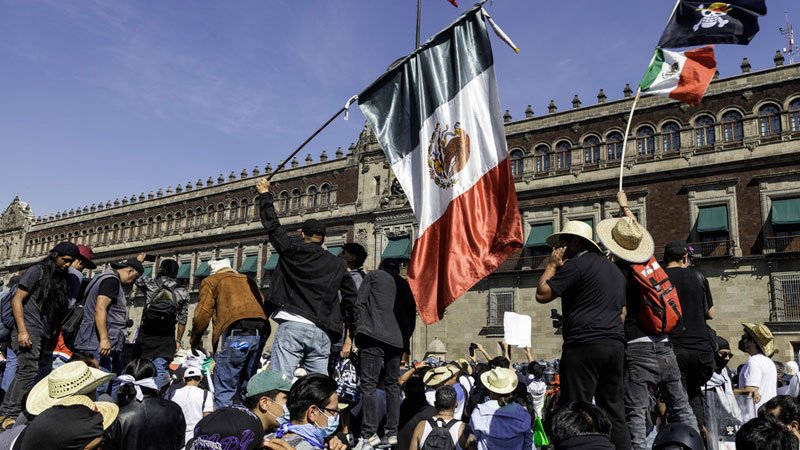 Protestas de la Generación Z sacuden México