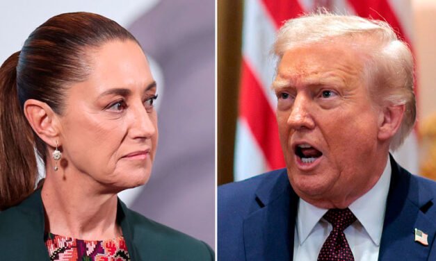 Sheinbaum responde al interés de Trump de realizar operativos militares en México