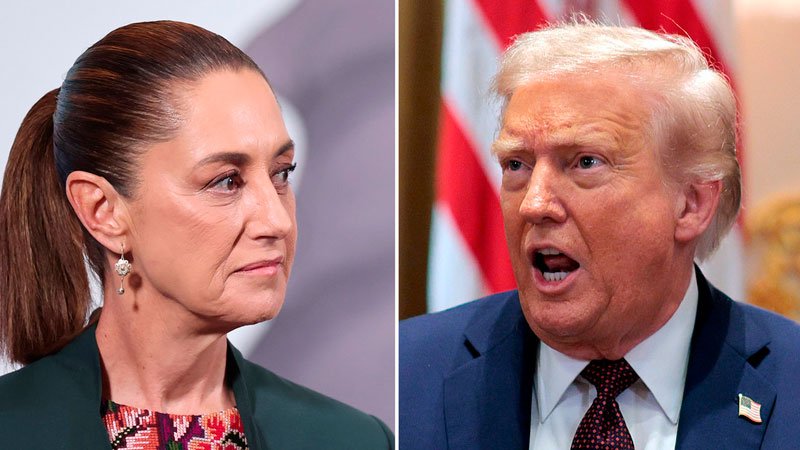 Sheinbaum responde al interés de Trump de realizar operativos militares en México