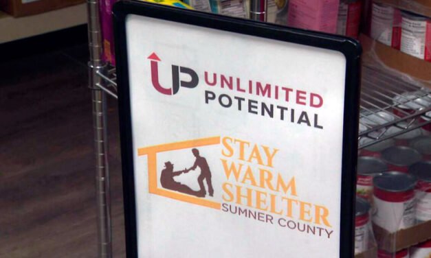 Las temperaturas gélidas llevan al límite al refugio para personas sin hogar de Tennessee