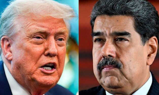 Trump dice que Maduro tiene los ‘días contados’ y no descarta una invasión a Venezuela