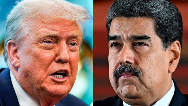 Trump dice que Maduro tiene los ‘días contados’ y no descarta una invasión a Venezuela