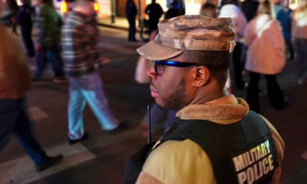 350 soldados de la Guardia Nacional desplegados para prevenir la violencia de Año Nuevo en Nueva Orleans