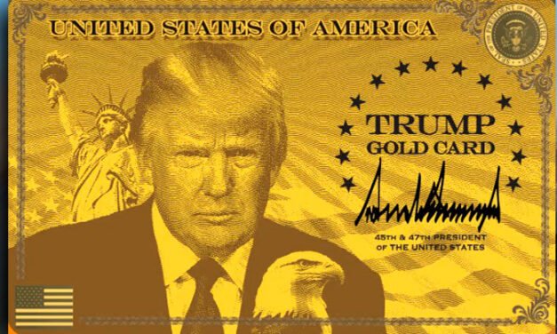 Sale a la venta la ‘tarjeta dorada’ de Trump: residencia expedita en EEUU por 1 millón de dólares