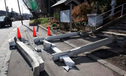 Suben a 33 los heridos por terremoto en Japón; hay alerta por “megasismo”