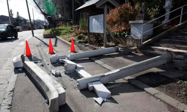 Suben a 33 los heridos por terremoto en Japón; hay alerta por “megasismo”