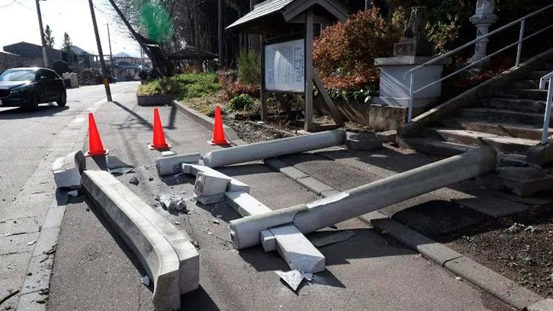 Suben a 33 los heridos por terremoto en Japón; hay alerta por “megasismo”