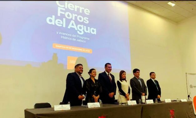 Preocupa a municipios de Jalisco falta de disponibilidad de agua e infraestructura obsoleta