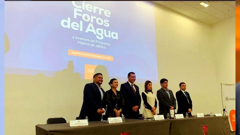 Preocupa a municipios de Jalisco falta de disponibilidad de agua e infraestructura obsoleta