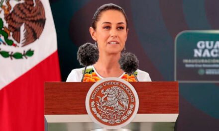 Mayor presencia de la GN en el Triángulo Dorado: Sheinbaum