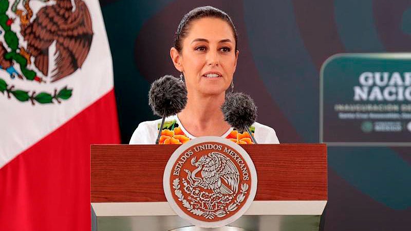 Mayor presencia de la GN en el Triángulo Dorado: Sheinbaum