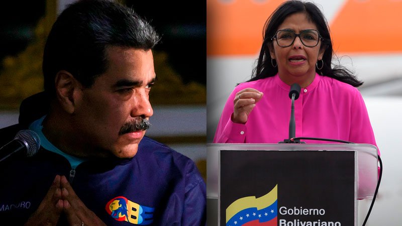 Delcy Rodríguez se pronuncia tras la captura de Maduro