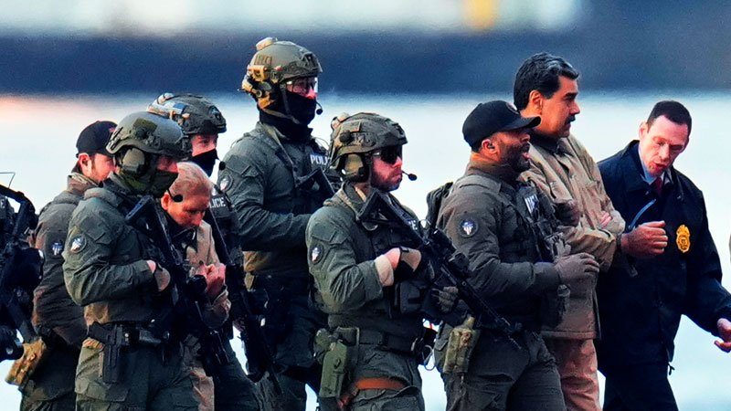 Maduro comparece ante un tribunal de Nueva York tras su secuestro