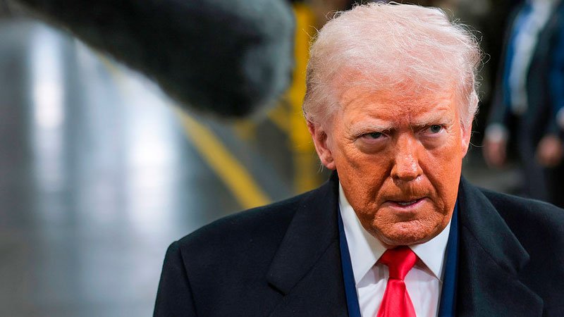 Irán responde a la provocación de Trump ante la “enorme armada” que se aproxima