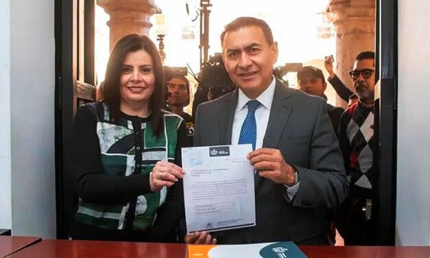 Entregan terna al Congreso para elegir al titular de la Fiscalía Anticorrupción