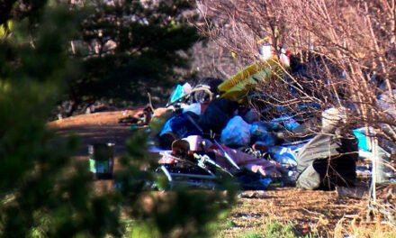 Aumenta preocupación por campamentos de personas sin hogar en Nashville