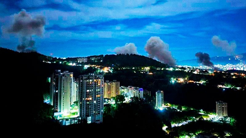 <strong>INFORME COMPLETO: Ataques, captura y extracción de Nicolás Maduro</strong>