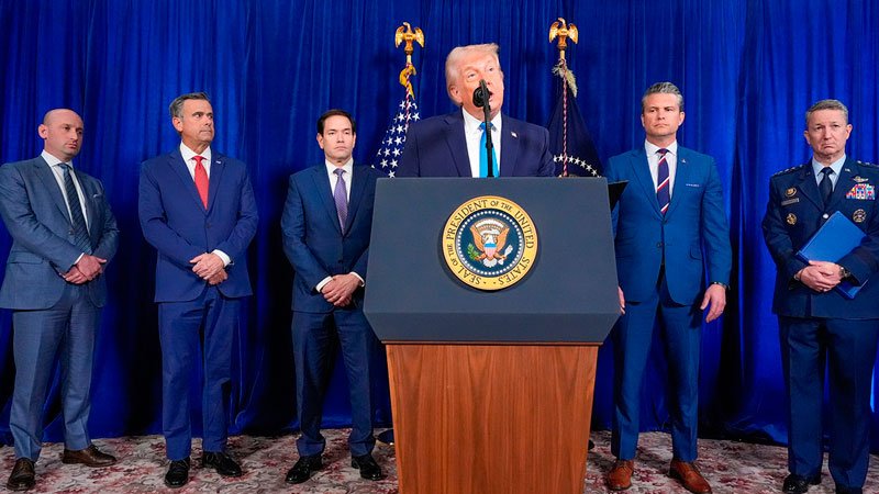 <strong>Trump anuncia control temporal sobre Venezuela y apertura al capital petrolero</strong>