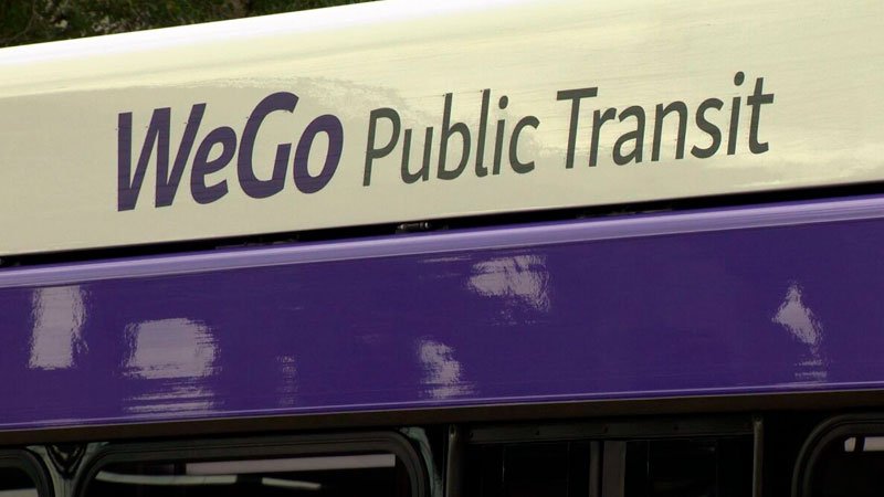 WeGo Public Transit operará desvíos de rutas por nieve este fin de semana debido al clima invernal