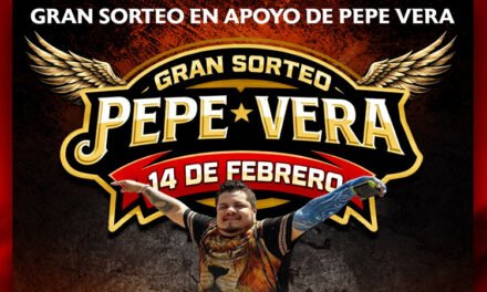 🎉 <strong>Gran Sorteo en Apoyo a Pepe Vera</strong> 🎉