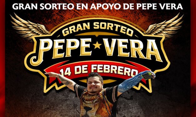 🎉 <strong>Gran Sorteo en Apoyo a Pepe Vera</strong> 🎉