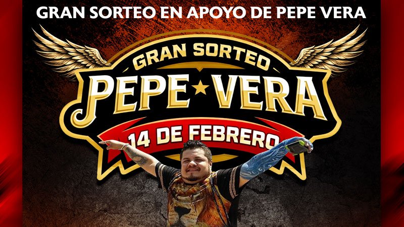 🎉 <strong>Gran Sorteo en Apoyo a Pepe Vera</strong> 🎉