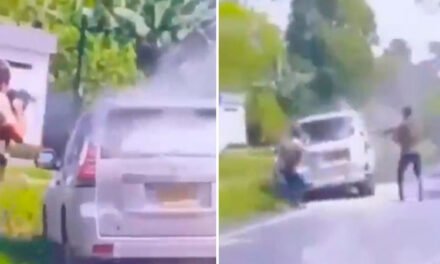 Brutal ataque armado contra la caravana de un senador colombiano