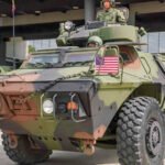 EE.UU. dona vehículos blindados a Colombia