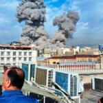 Irán toma represalias con un bombardeo de misiles tras los ataques de EE.UU. e Israel