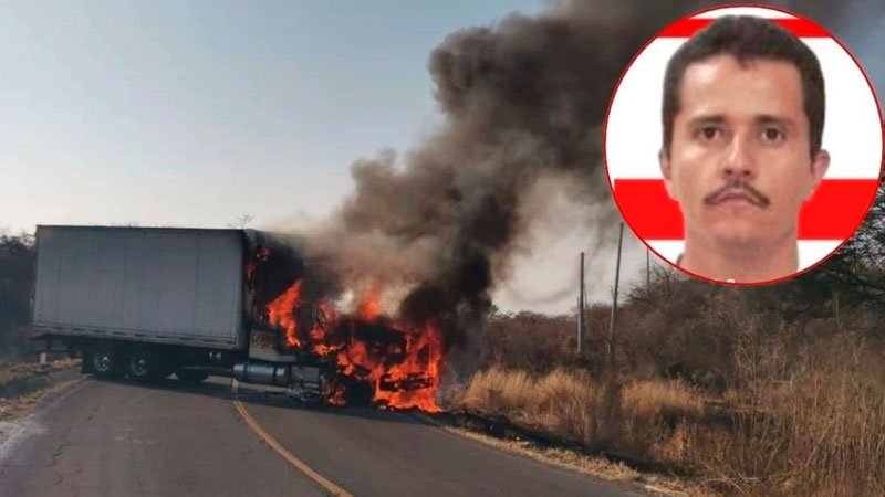 Confirman la muerte del Mencho, líder del Cártel Jalisco Nueva Generación