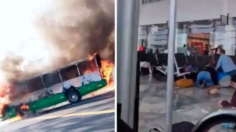 Caos en México tras el abatimiento de “El Mencho”