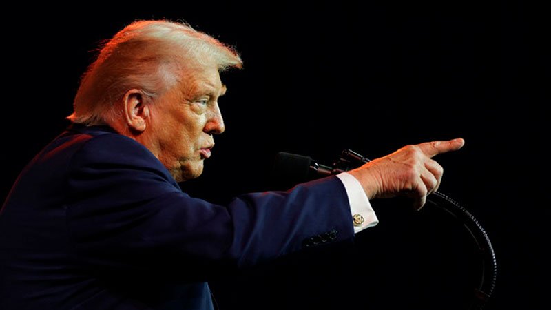 “Más vale que no lo hagan”: Advertencia de Trump a Irán tras su promesa de venganza