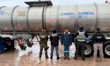 FGR decomisa más de 2 millones de hidrocarburo en Reynosa