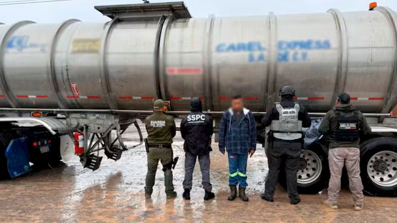 FGR decomisa más de 2 millones de hidrocarburo en Reynosa