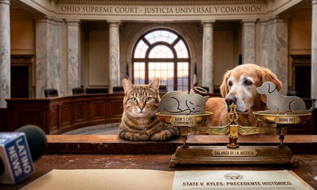 Corte Suprema de Ohio dicta fallo histórico: maltrato a animales callejeros tanto Perros como Gatos será delito grave