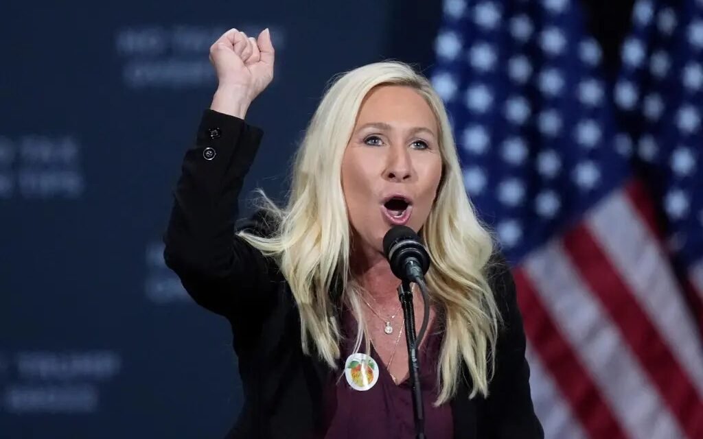 Los votantes de Georgia eligen al sucesor de Marjorie Taylor Greene este martes