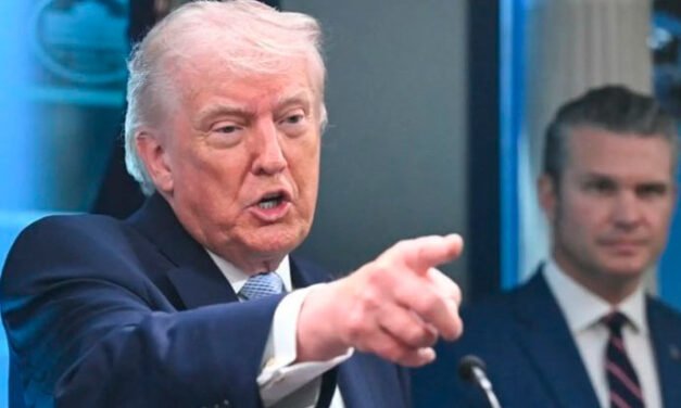 Trump: “Acepto suspender los bombardeos y ataques contra Irán durante dos semanas”