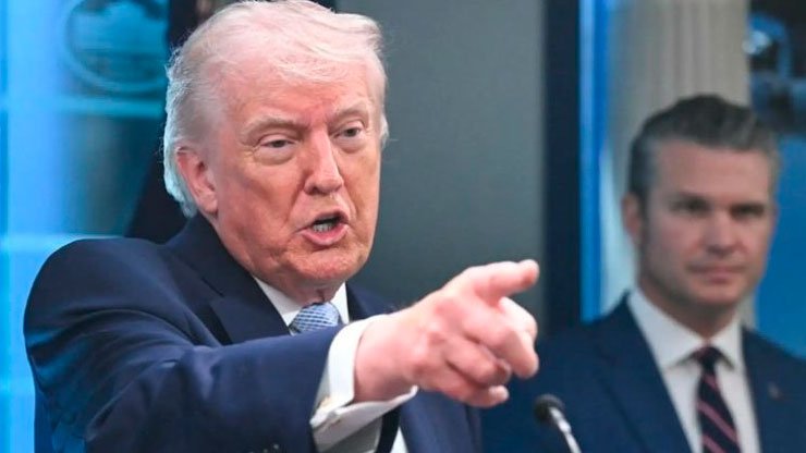 Trump: “Acepto suspender los bombardeos y ataques contra Irán durante dos semanas”