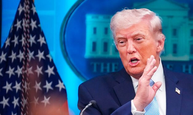 Trump afirma que EE.UU. trabajará “estrechamente” con Irán