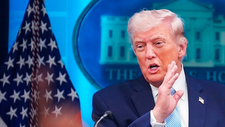 Trump afirma que EE.UU. trabajará “estrechamente” con Irán