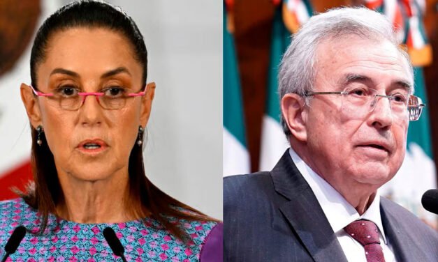 Sin pruebas, es un asunto político: Sheinbaum responde a Estados Unidos por caso Rocha Moya