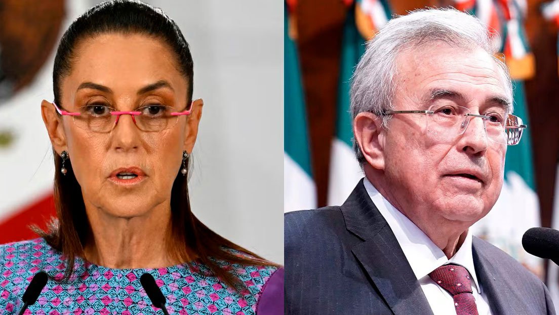 Sin pruebas, es un asunto político: Sheinbaum responde a Estados Unidos por caso Rocha Moya