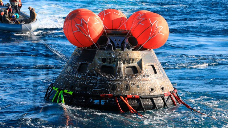 <strong>Triunfo espacial: la misión Artemis II regresa a casa con un amerizaje histórico</strong>