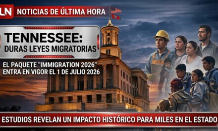 ALERTA TENNESSEE: NUEVAS LEYES MIGRATORIAS “IMMIGRATION 2026” EN CAMINO