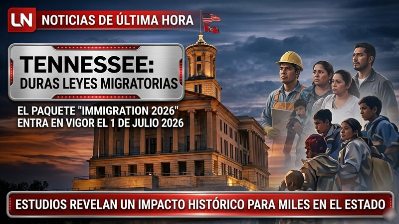 ALERTA TENNESSEE: NUEVAS LEYES MIGRATORIAS “IMMIGRATION 2026” EN CAMINO