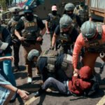 Manifestantes se enfrentan con el ICE frente a un centro de detención en Nueva Jersey en medio de informes de huelga de hambre.