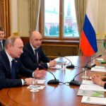 <strong>Vladímir Putin se reúne con Dilma Rousseff en el Kremlin</strong>