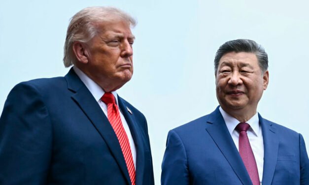 Trump: “Coincido totalmente con Xi en que EE.UU. era una nación en declive”